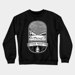 OUTDOOR ADVENTURE Crewneck Sweatshirt